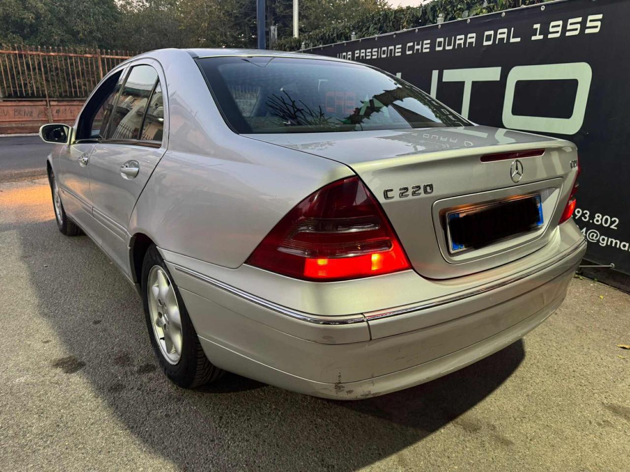 Mercedes Classe C 220 Elegance AUTOMATICO BELLOOO