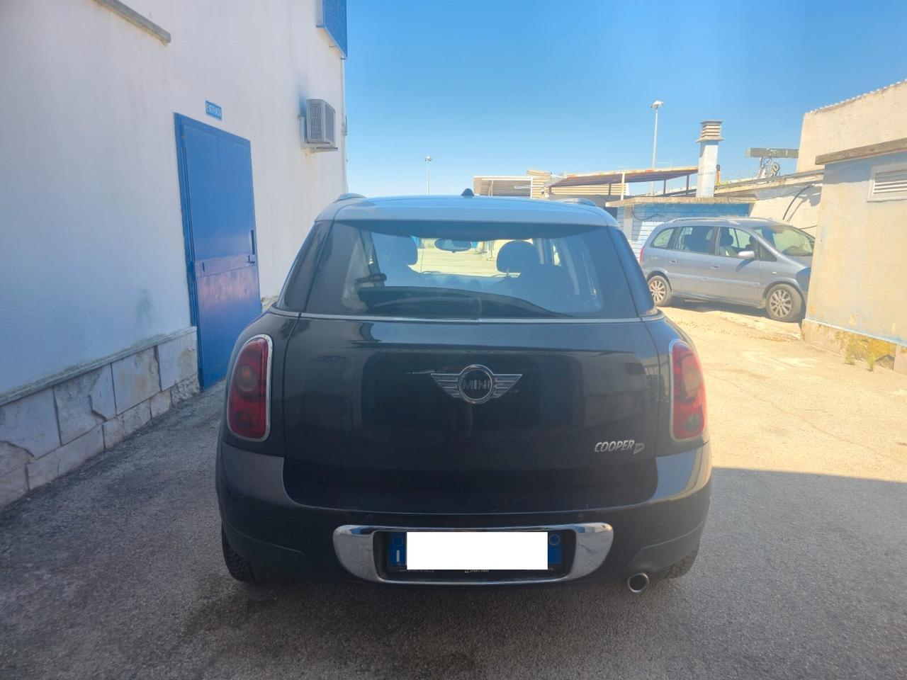 Mini Cooper D Countryman 1.6