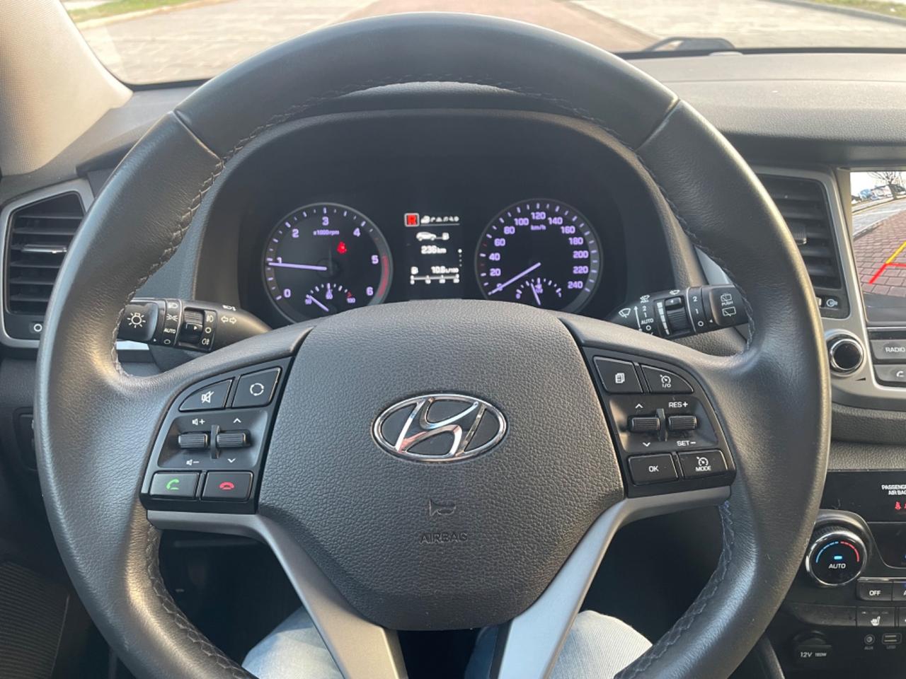 Hyundai Tucson 1.7 CRDi XPossible