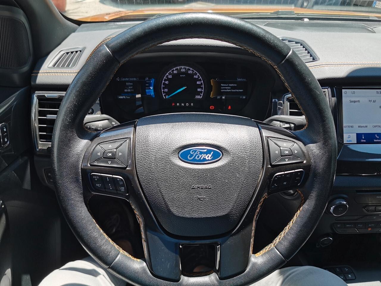 Ford Ranger 2.0 ECOBLUE aut. 17 cv DC Wildtrak 5 posti