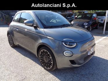 FIAT 500e LA PRIMA 43 KWH AUTOM NAV PDC"17 ITA 320KM AUTONOM