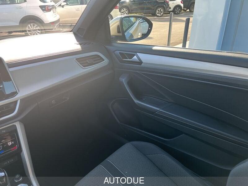 Volkswagen T-Roc CABRIOLET 1.5 TSI ACT STYLE DSG 150 CV