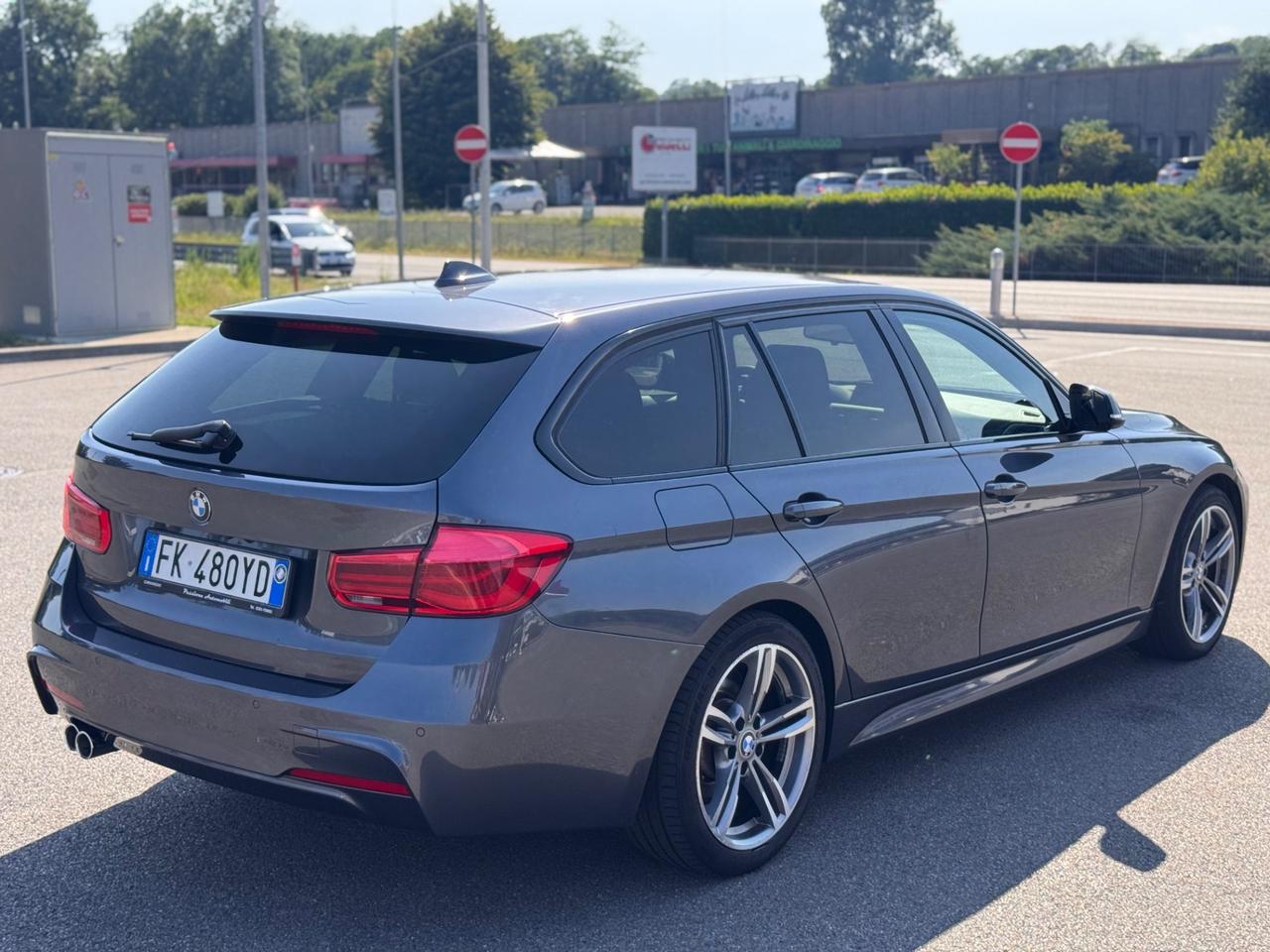 Bmw 320d Touring M-sport