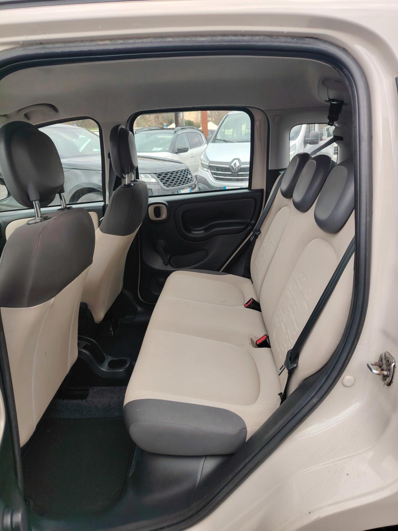 Fiat Panda 0.9 TwinAir Turbo Natural Power Lounge- METANO