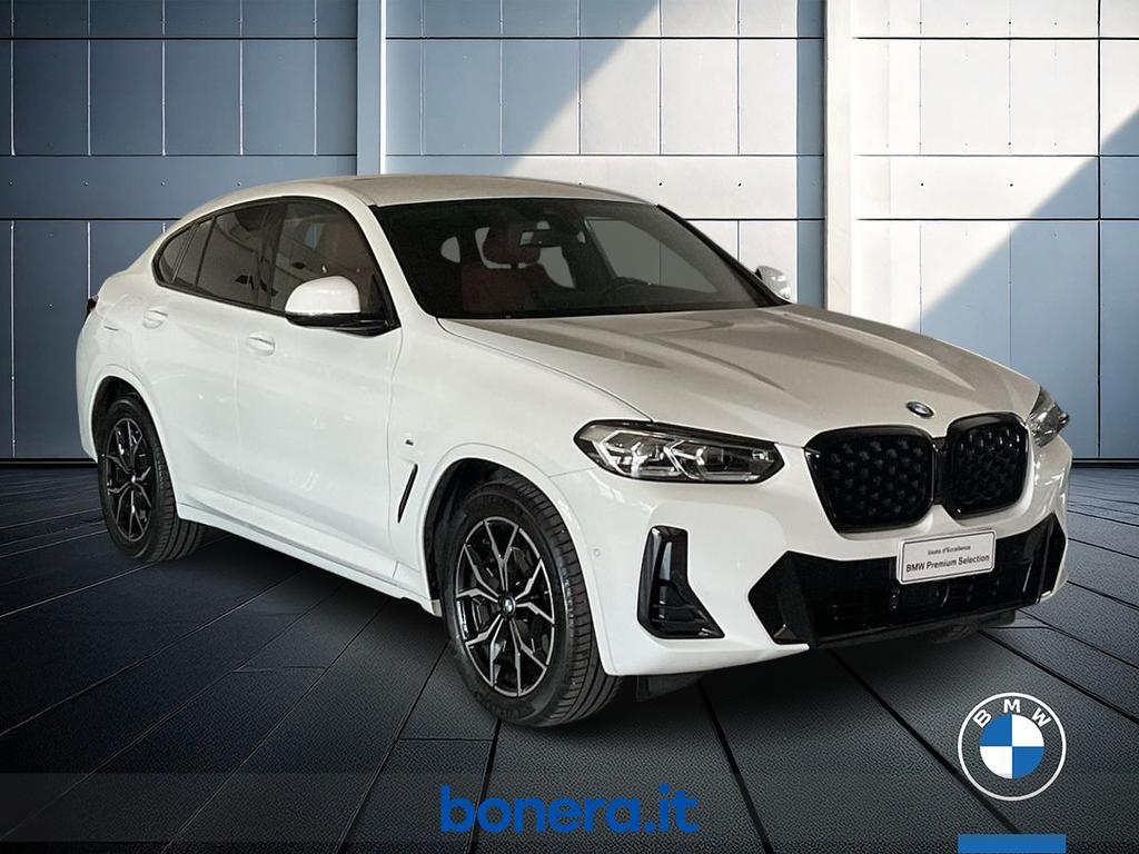 BMW X4 20 d Mild Hybrid 48V Msport xDrive Steptronic