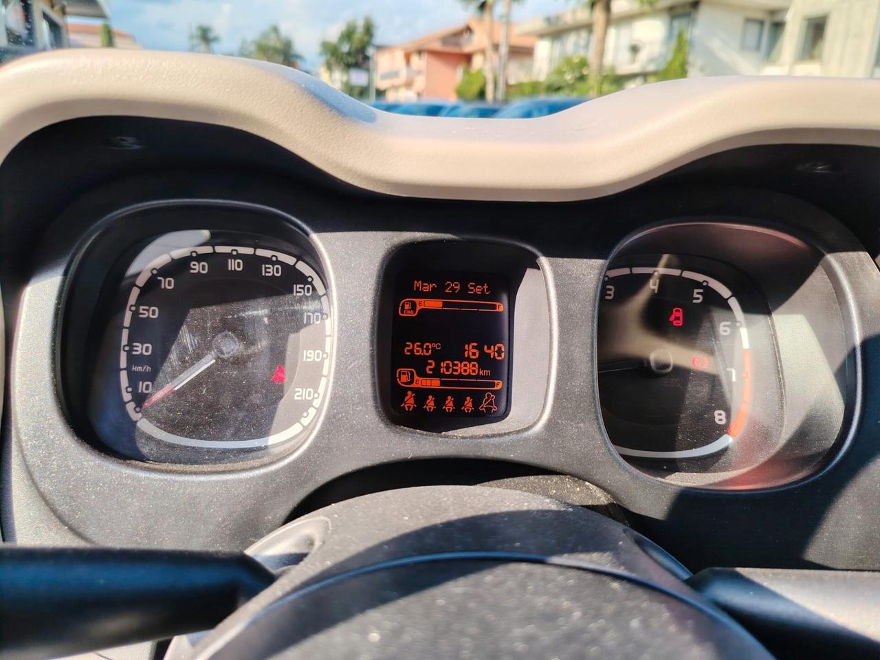 Fiat Panda 0.9 TwinAir Turbo Natural Power Easy