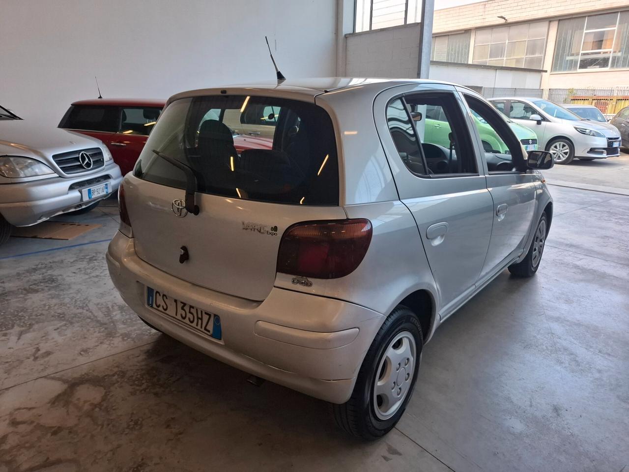 Toyota Yaris 1.4 tdi D-4D cat 5 porte Expo Clima