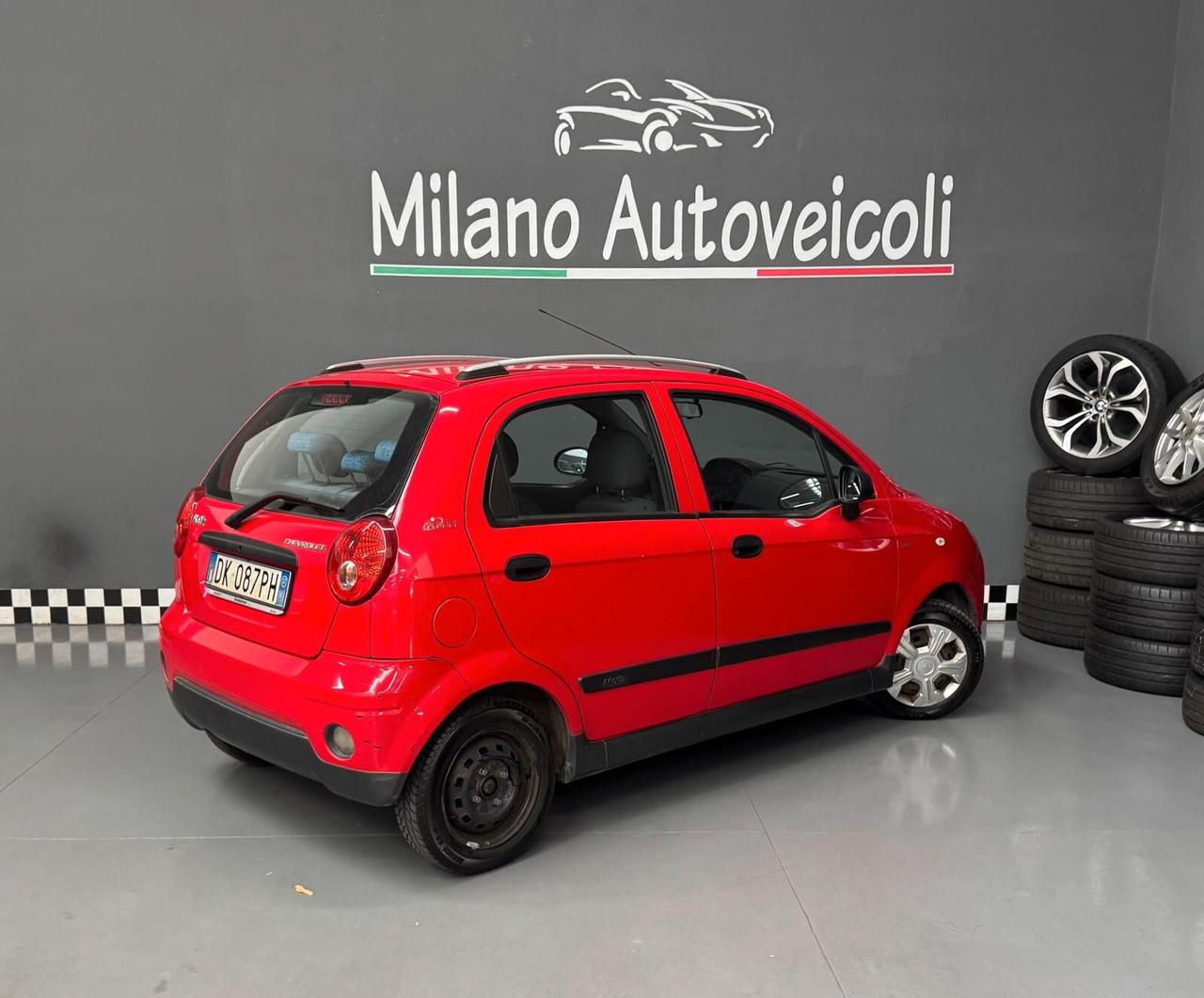 Chevrolet Matiz 800 SE Planet GPL Eco Logic