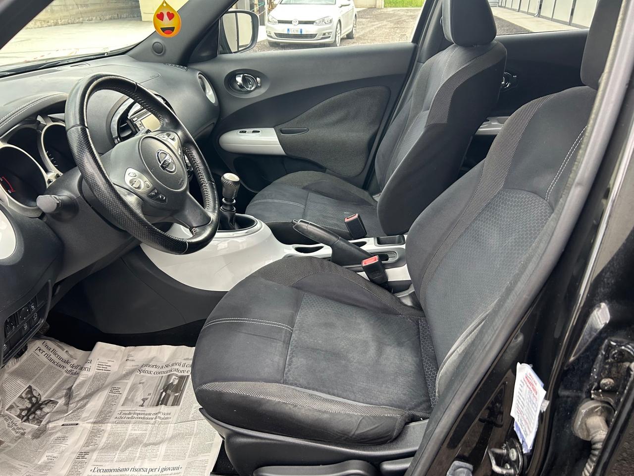 Nissan Juke 1.5 dCi Start&Stop N-Connecta