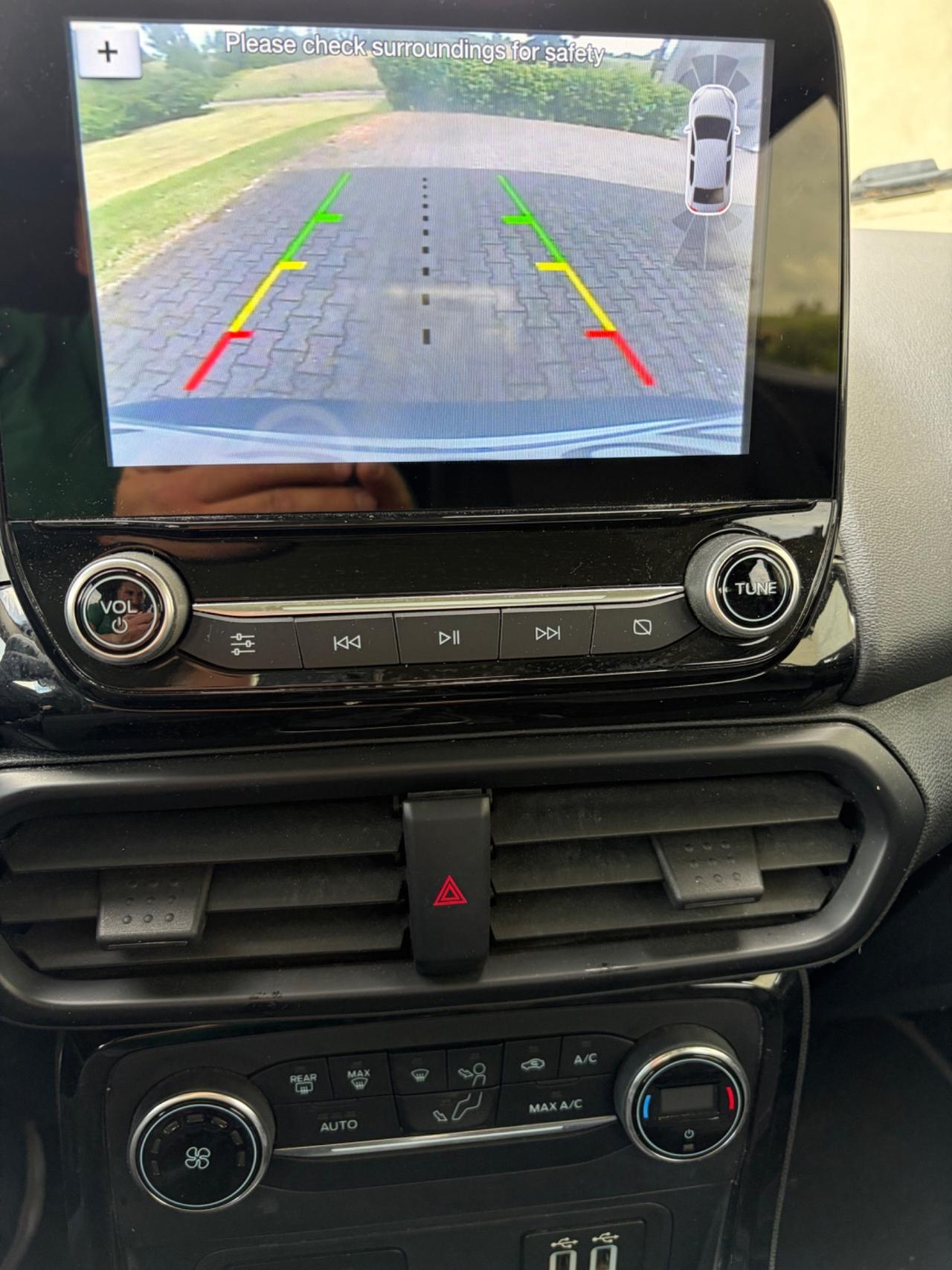 EcoSport 1.0 BENZINA 2019 79MILA KM INCIDENTATO