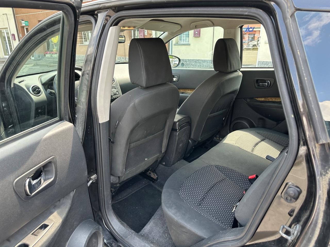 Nissan Qashqai 2.0 benzina 4x4