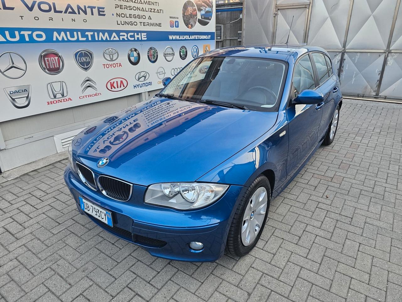 Bmw 1er M Coupe 116i cat 5 porte Attiva