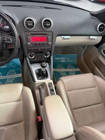 Audi A3 Benzina Cabrio Pelle