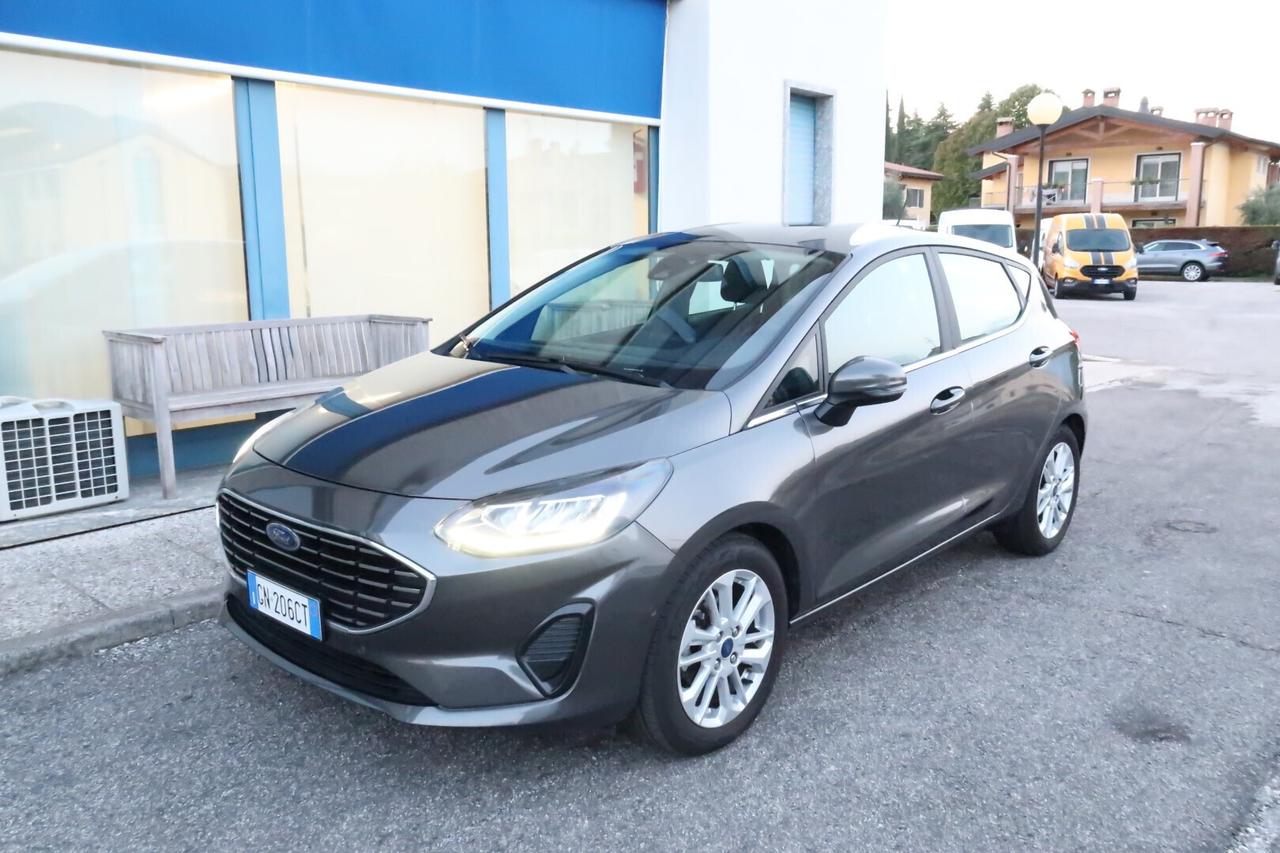 Ford Fiesta 1.1 75 CV 5 porte Titanium