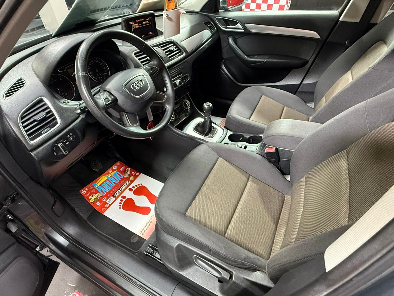 Audi Q3 2.0 TDI 140cv Business plus - 2012