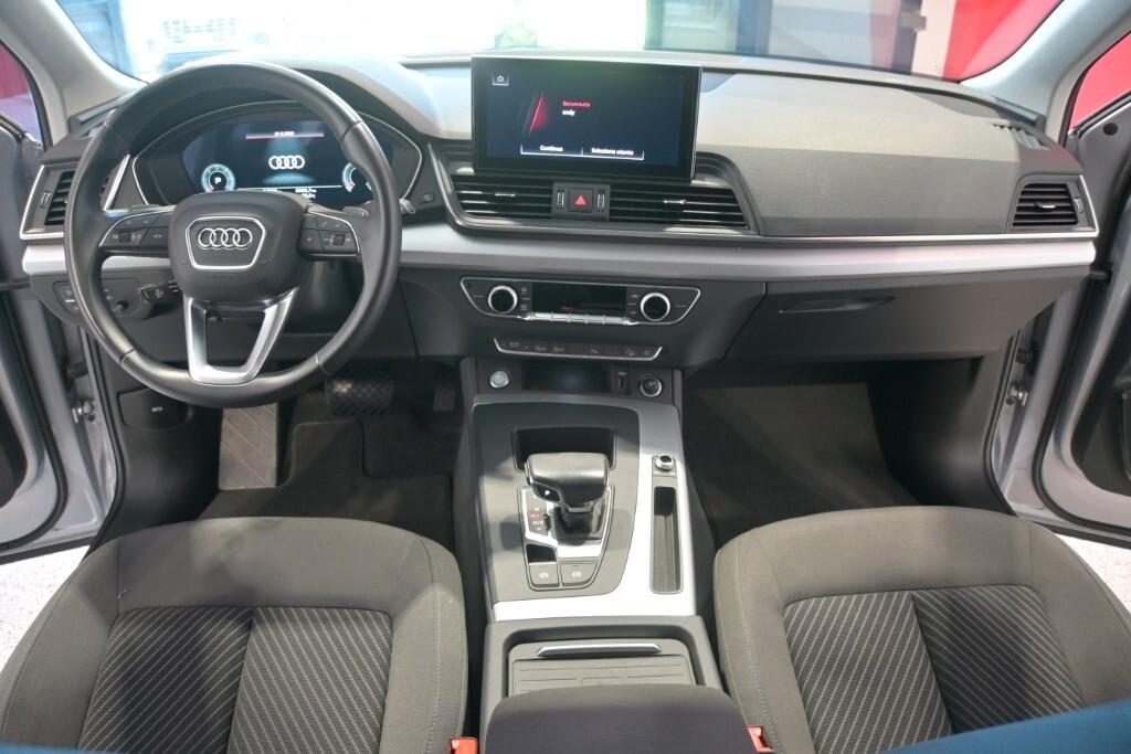 AUDI Q5 SPORTBACK 35 TDI 163CV S-TRONIC BUSINESS ADVANCED ( FARI LED - VIRTUAL COCKPIT - CLIMA TRIZONA - ADAPTIVE CRUISE - MIRROR - NAVI - PDC - TELECAMERA POST. - CERCHI 18 )