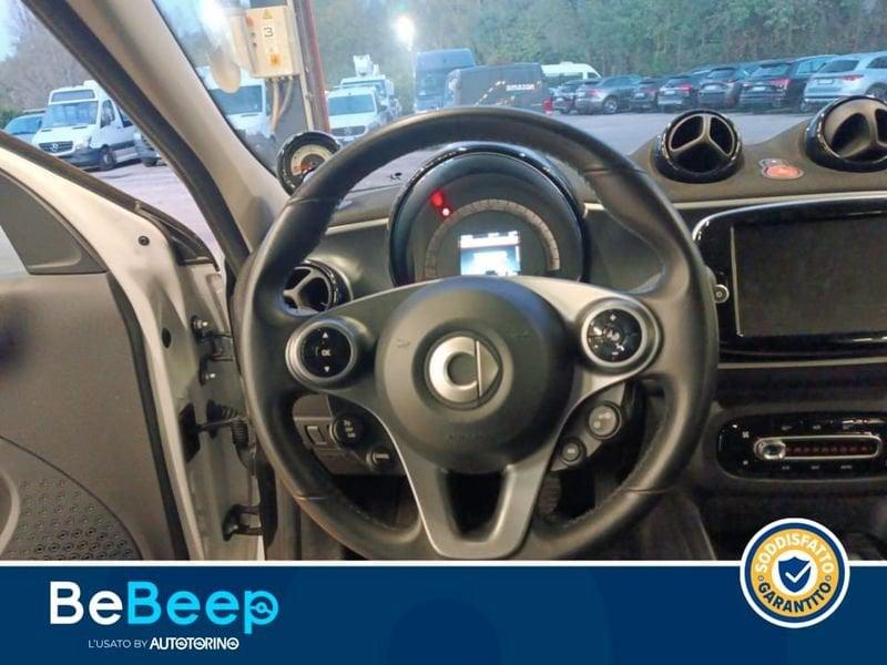 smart forfour EQ PASSION 22KW