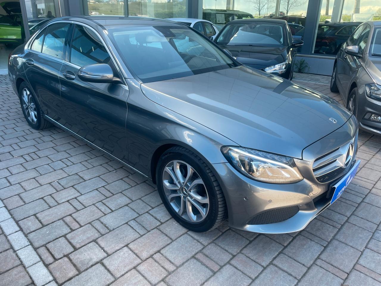 Mercedes-benz C 200 D Business Berlina