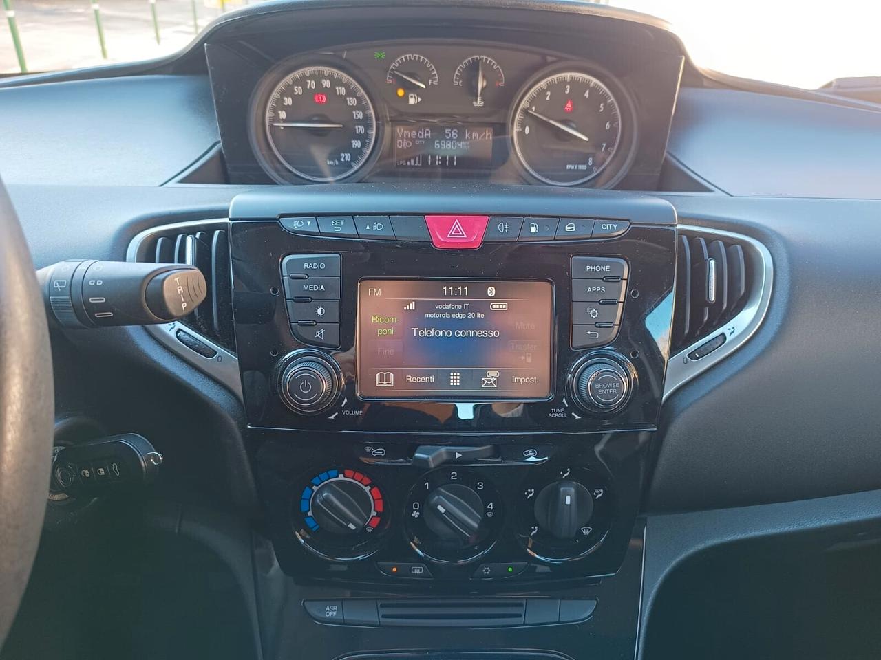 Lancia Ypsilon 1.2 Ecochic GPL UnicoProp.69800Km