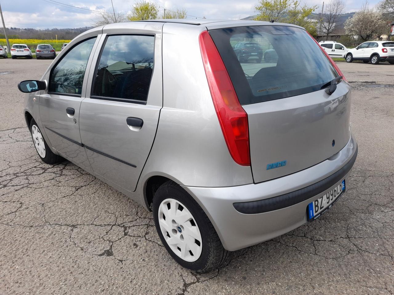 Fiat Punto 1.2i 16V cat 5 porte GPL SCADENZA 2035