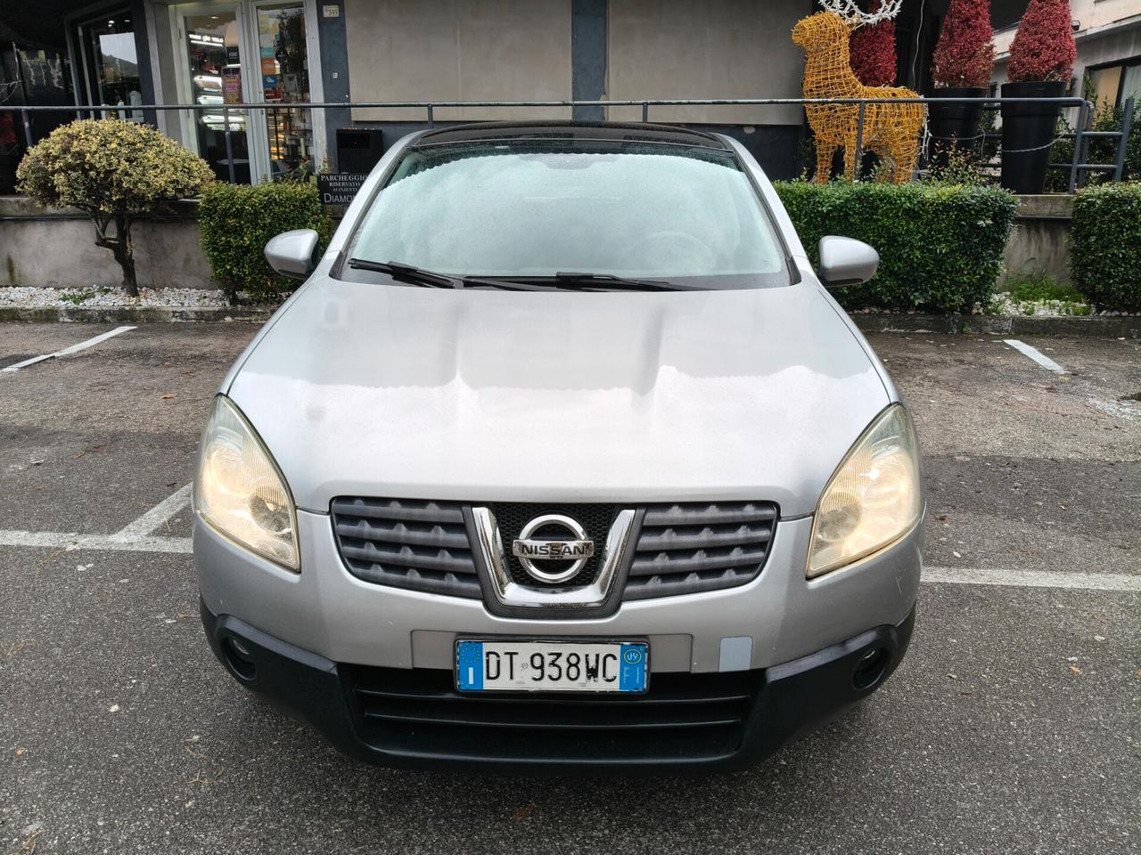 Nissan Qashqai 1.5 dCi Tekna Fine 2009 A.F.F.A.R.E