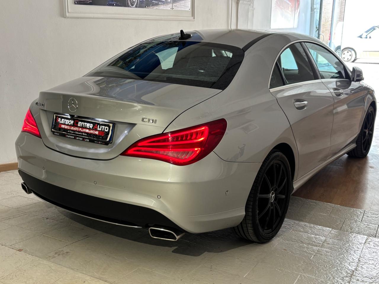 Mercedes-benz CLA 180 CDI Sport