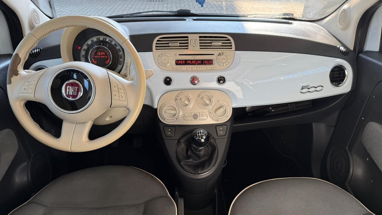 Fiat 500 1.2 Lounge UNICO PROPRIETARIO