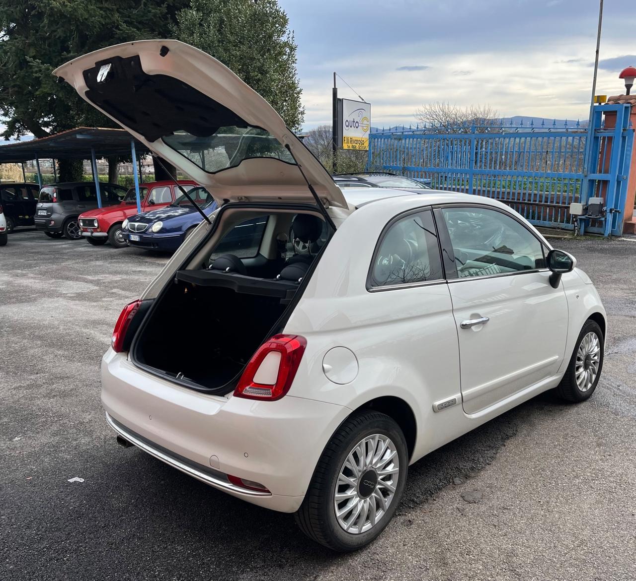 Fiat 500 1.2 Lounge-solo Km 61700-
