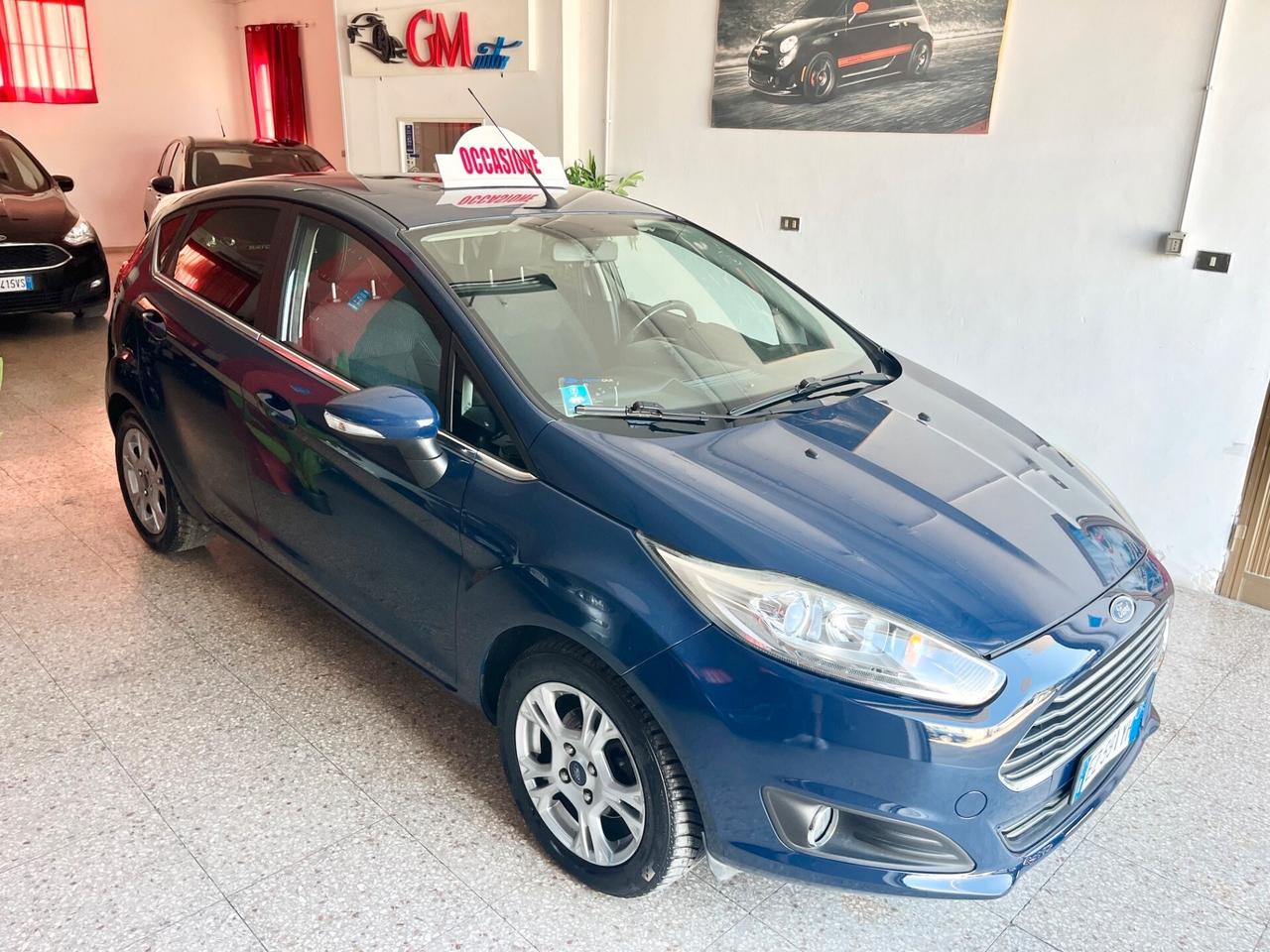 Ford Fiesta 1.5 TDCi 75CV 5 porte Titanium