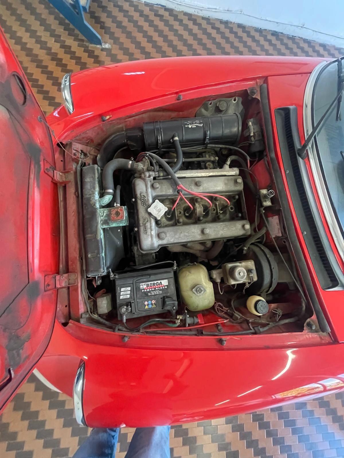 Alfa Romeo Spider 2.0 Veloce 1982