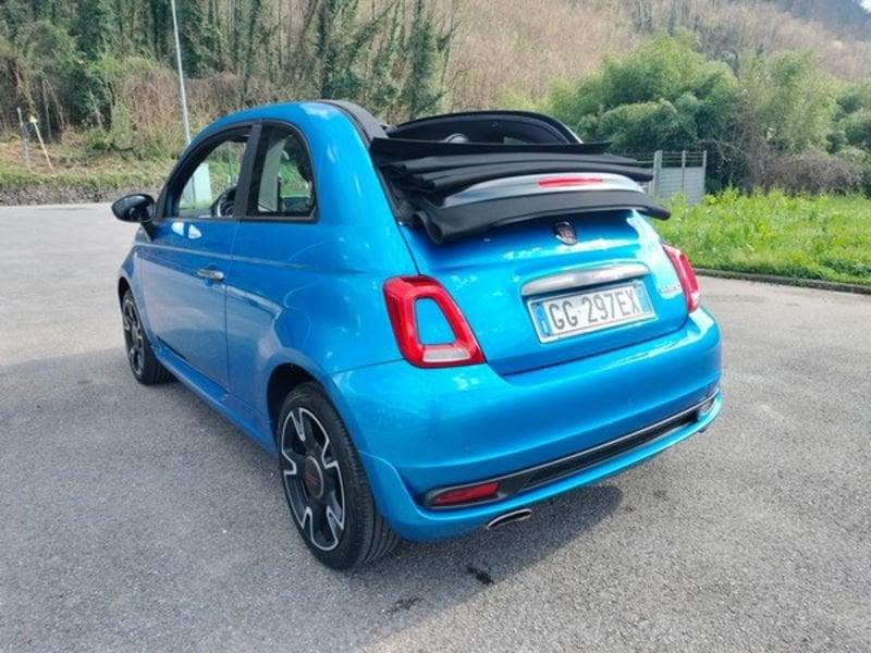 FIAT 500C Hybrid 1.0 70cv Ibrido Sport