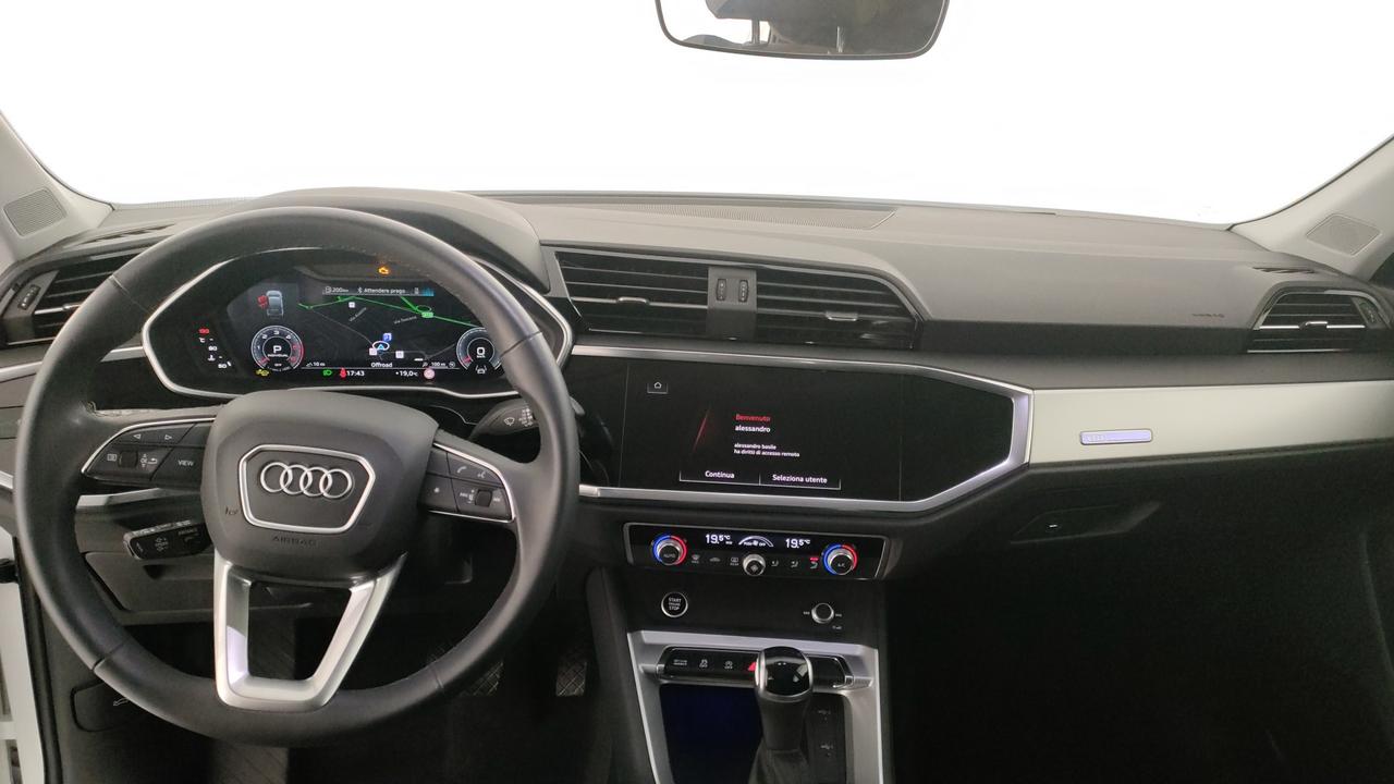 AUDI Q3 I 2019 Sportback - Q3 Sportback 35 2.0 tdi Business Plus s-tronic