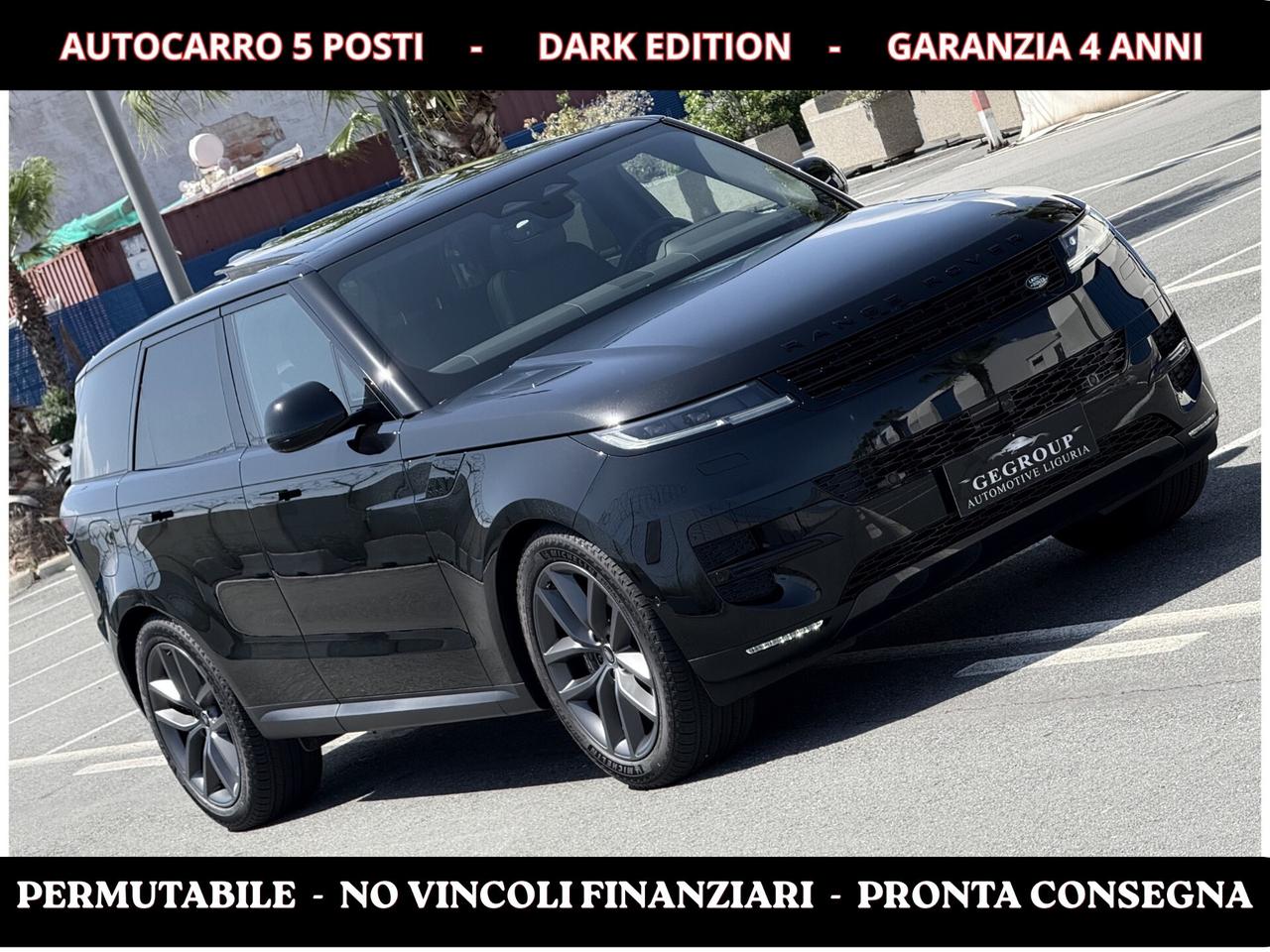 Land Rover Range Sport 3.0D l6 249 CV Dynamic HSE