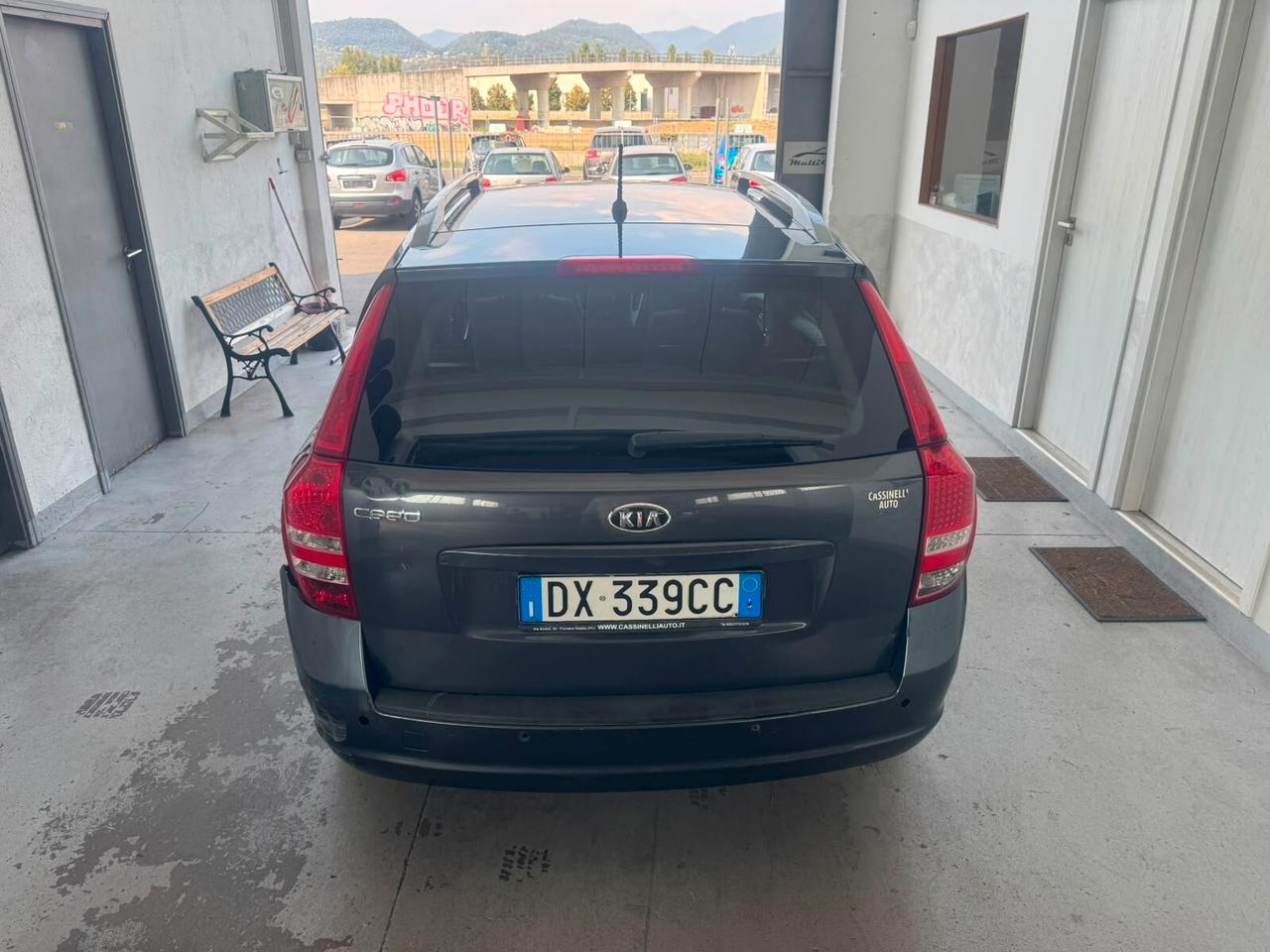 Kia Ceed cee'd Sp. Wag. 1.4 109CV LX Bi-Fuel