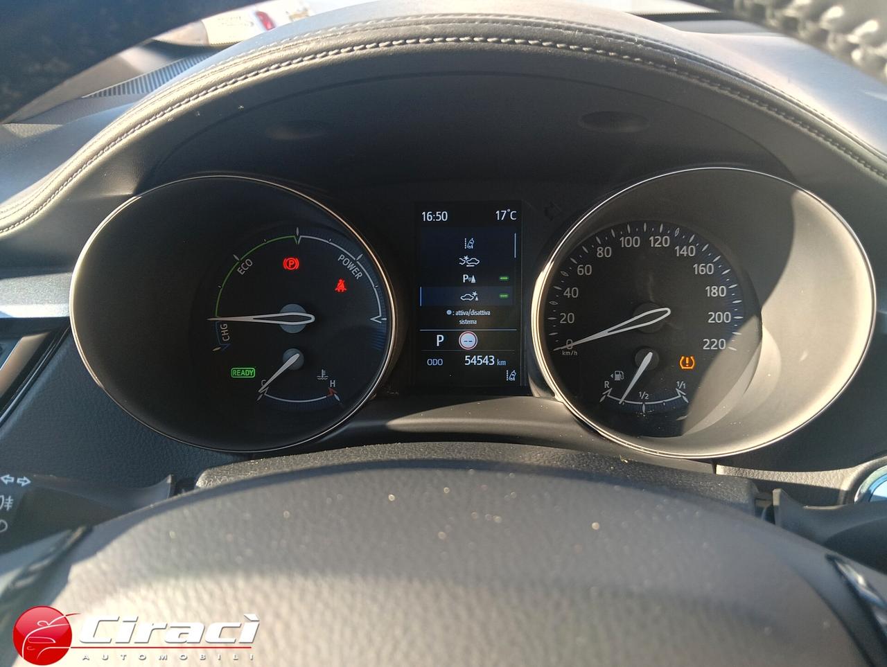 Toyota C-HR 1.8 Hybrid E-CVT Trend