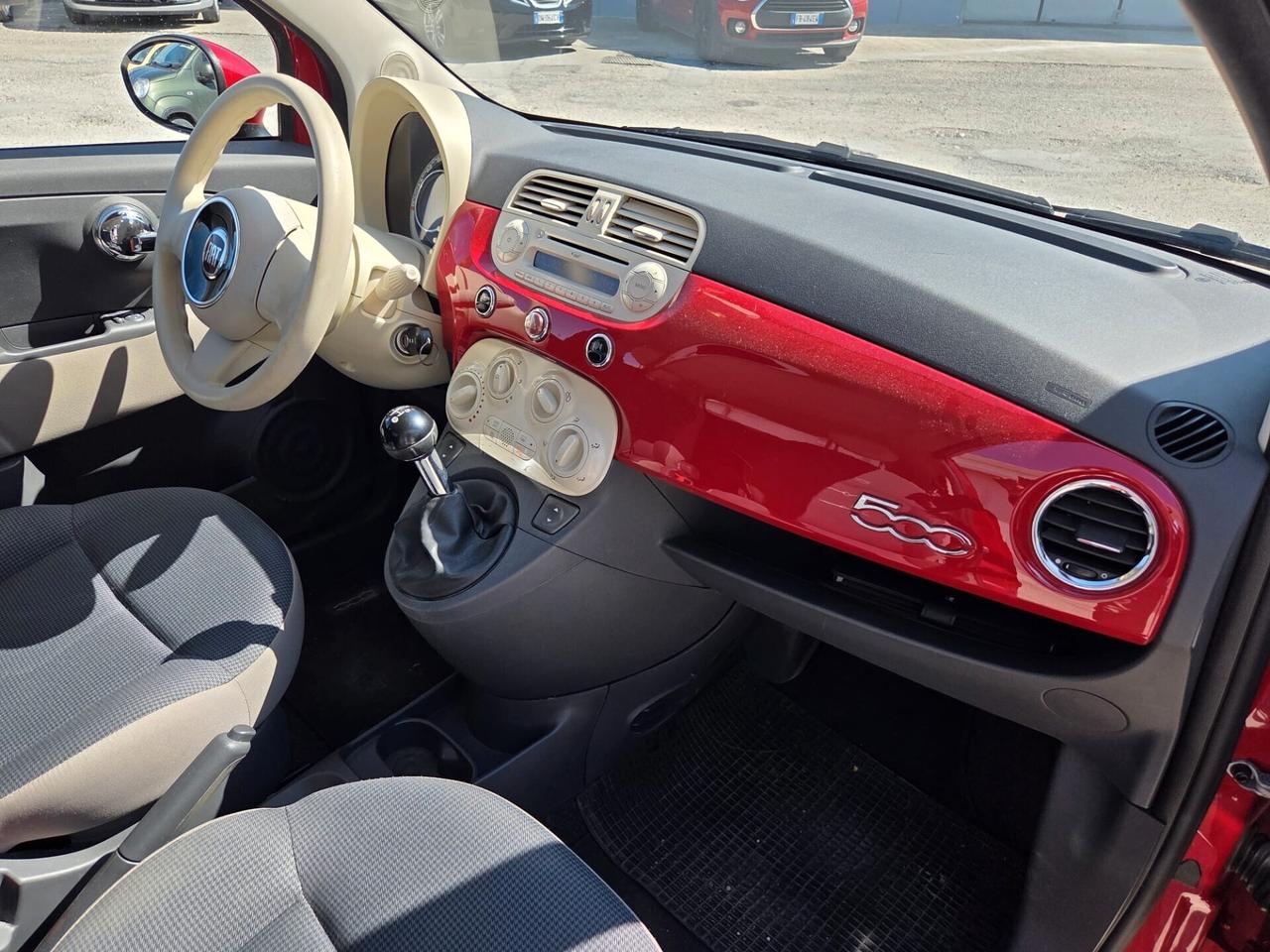 Fiat 500 1.3 MJTd POP - KM 85.000 NEO PATENTATI