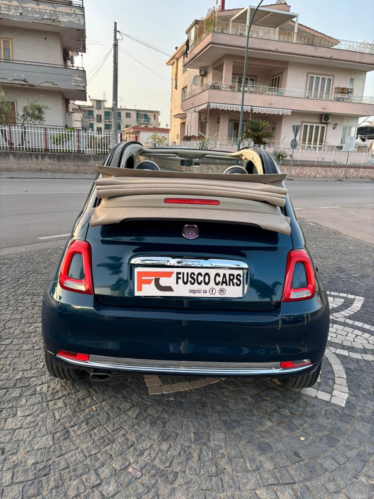 Fiat 500 C 1.2 Lounge