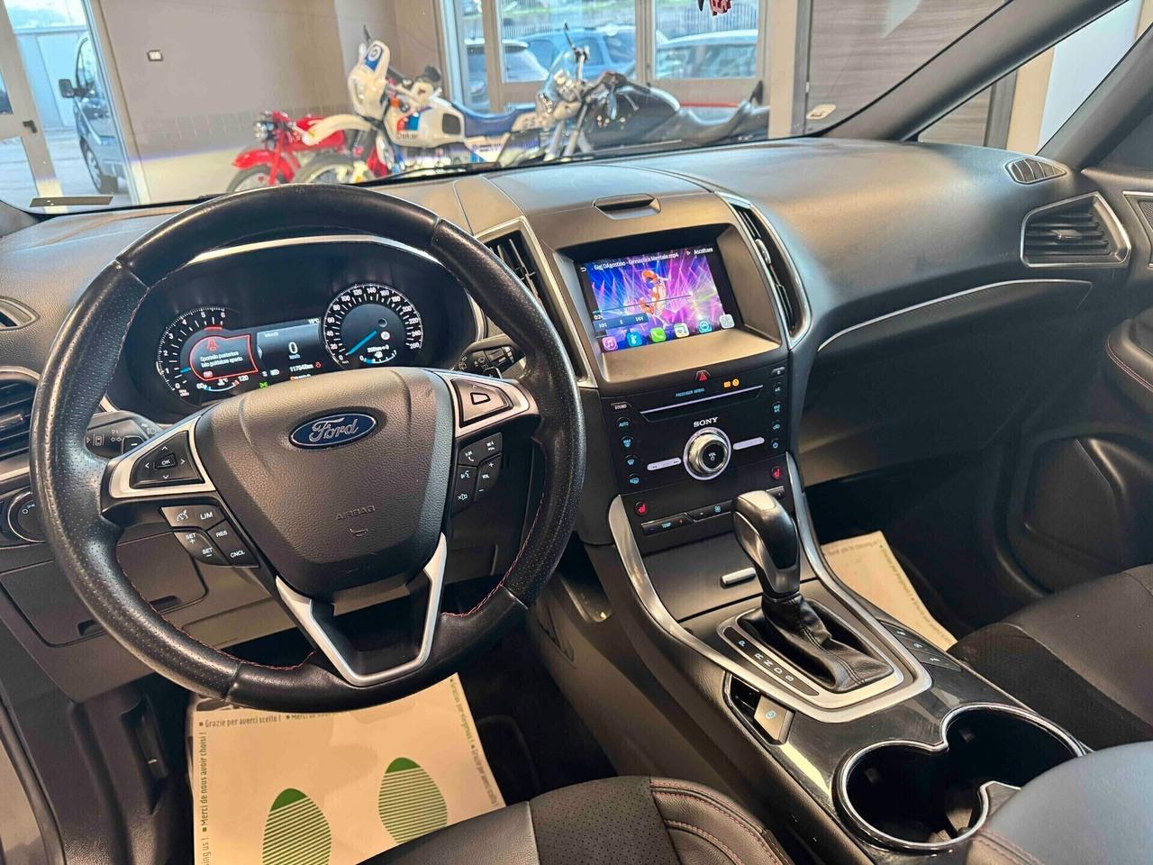 FORD S-MAX MY2018 2.0 TDCI 150CV ST-LINE AUTOMATICA