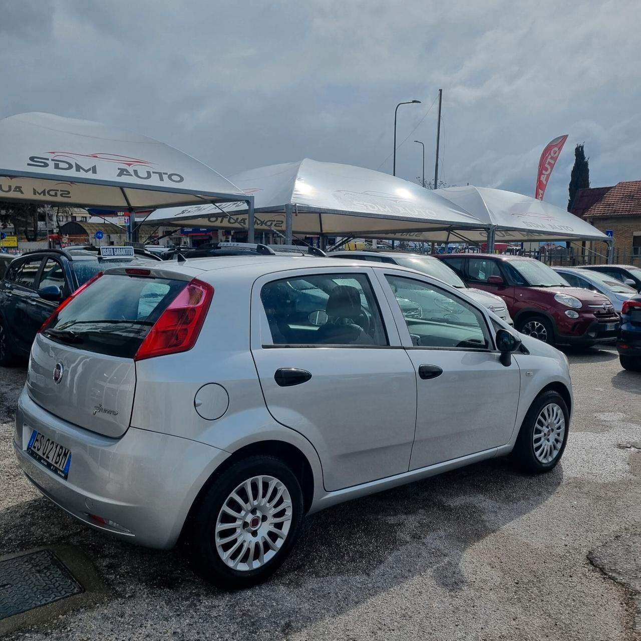 Fiat Punto 1.3 MJT II 75 CV 5 porte Lounge