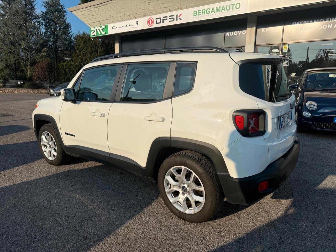 Jeep Renegade 1.6 E-TorQ EVO Longitude