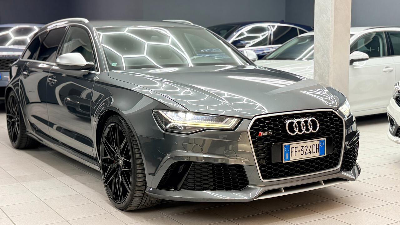Audi RS6 RS 6 Avant 4.0 TFSI quattro tiptronic performance