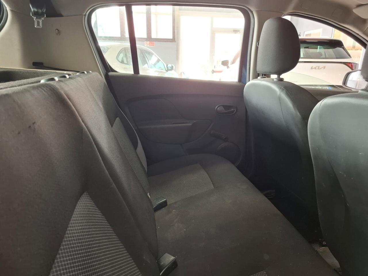 Dacia Sandero Benzina Manuale