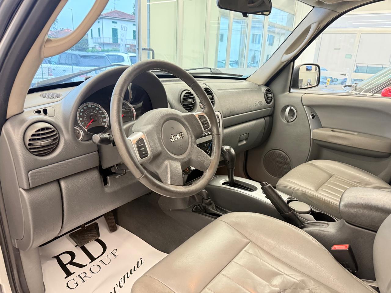 Jeep Cherokee 2.8 CRD Limited automatica