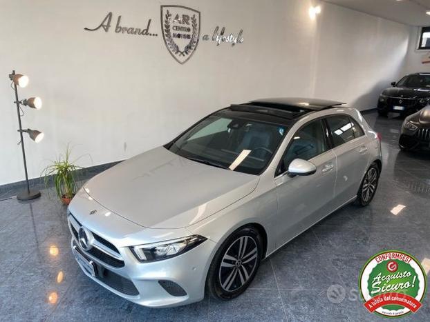 MERCEDES-BENZ A 180 d Automatic Sport Tetto Navi