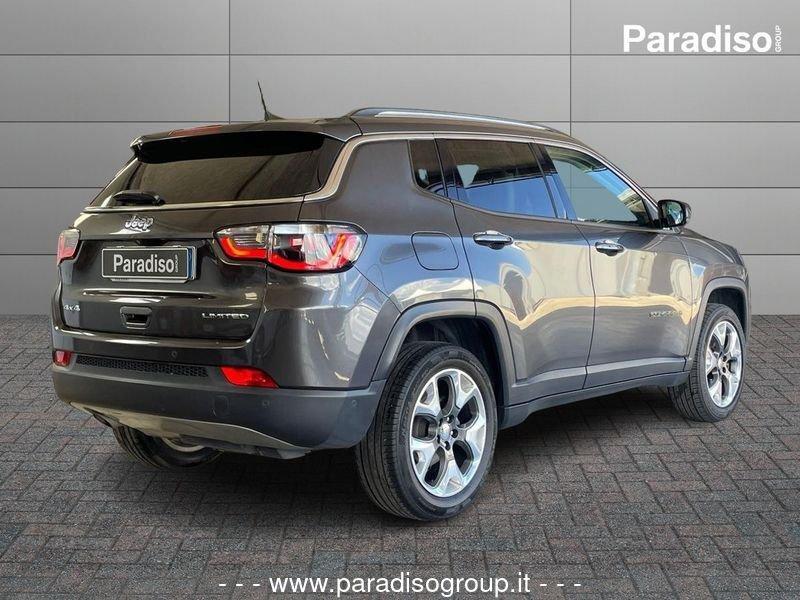 Jeep Compass II 2017 2.0 mjt Limited 4wd 140cv auto my19