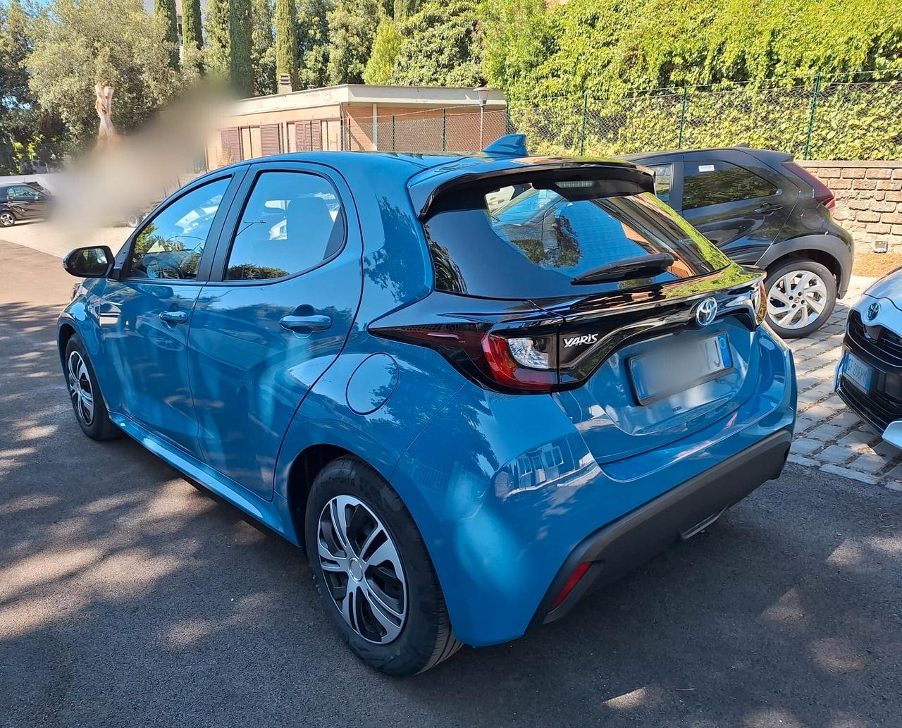 Toyota Yaris 1.5 Hybrid 5 porte Active Prezzo PROMO con fin totale 337/60 Mesi Zero anticipo