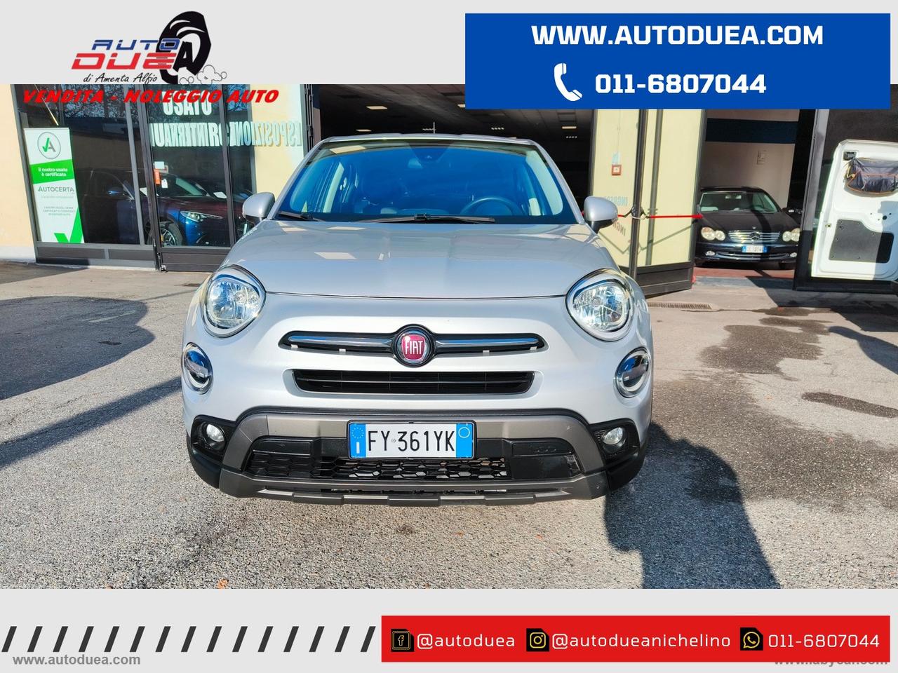 FIAT 500X 1.0 T3 120 CV City Cross NO VINCOLI