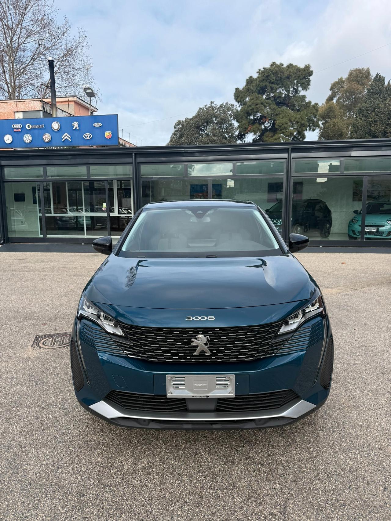 Peugeot 3008 BlueHDi 130 S&S EAT8 Allure Pack