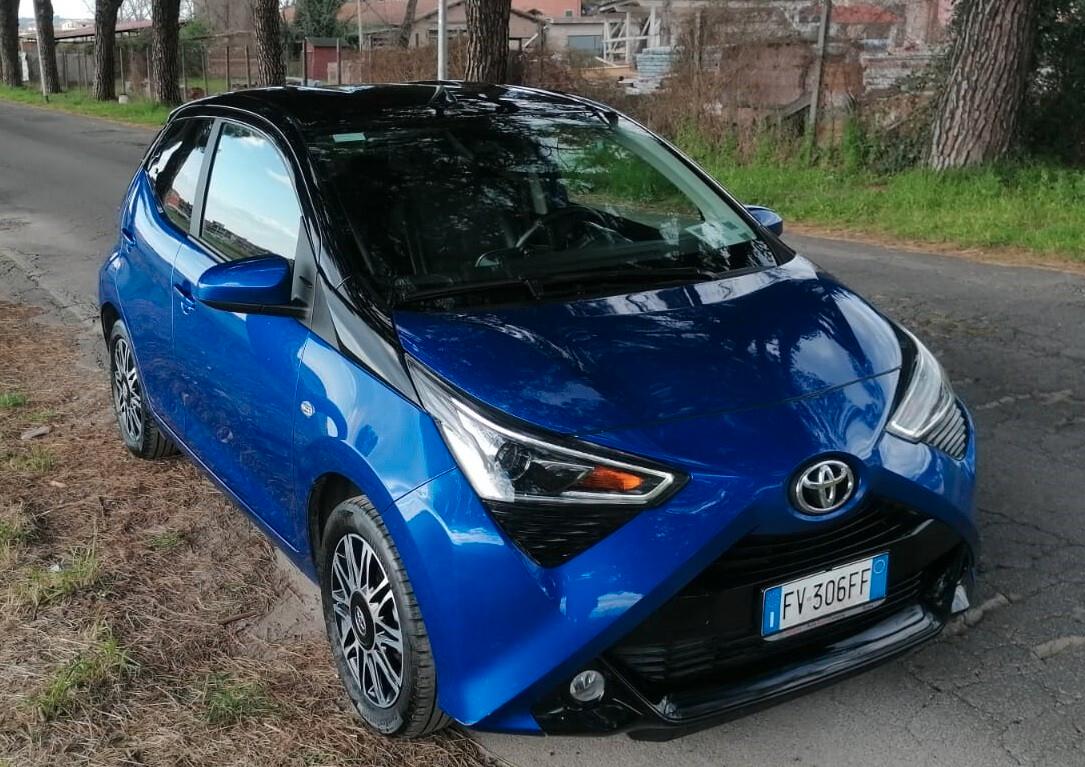 Toyota Aygo 1.0 VVT-i 72 CV 5 porte x-clusiv MMT - AutoNauticaRoma