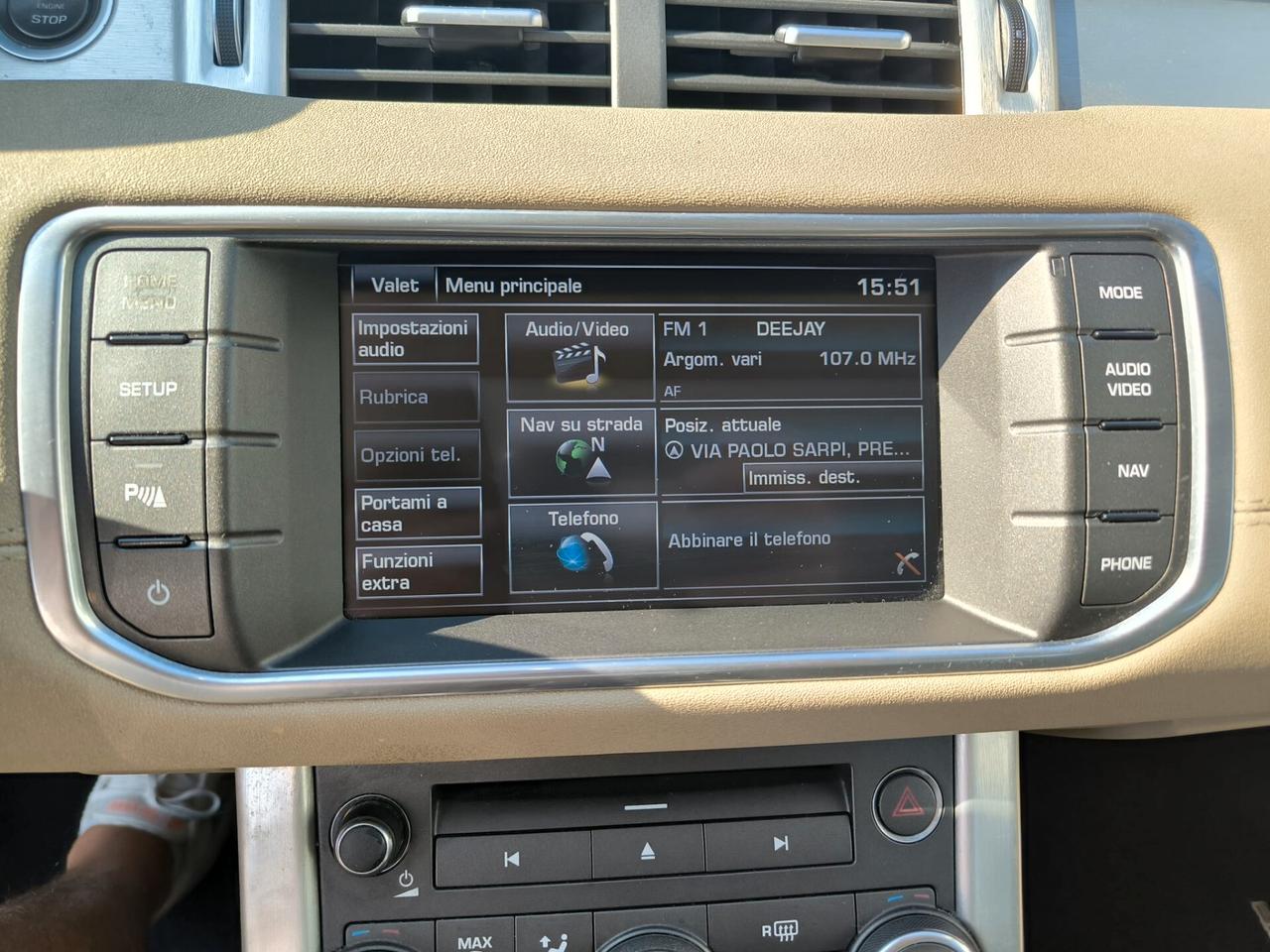 Land Rover Range Evoque 2.2 TD4 5p. Dynamic *MANUALE*PELLE*NAVI*